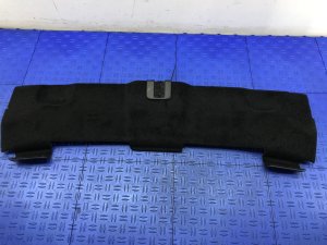 2014-2020 Jaguar F-Type Black Trunk Trim Panel Cover - Rear (Used OEM)