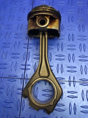 2018-2020 Jaguar XE Engine Piston with Connecting Rod (Used OEM)