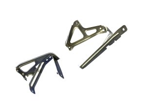 2014-2020 BMW i8 Lower Quarter Panel Support Mount Bracket Set - Rear (Used OEM)