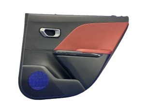 2025 Kia K4 Red Door Interior Trim Panel - Rear, Right (Passenger) (Used OEM)