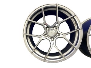 2010-2024 Chevrolet Camaro 19-Inch FF10 Forged One Competition Staggered Wheel Set (Used OEM)