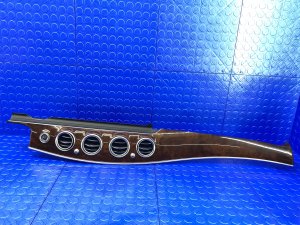 2017-2020 Mercedes-Benz E500 Center Dashboard Vent Wood Trim Cover Panel - Front (Used OEM)