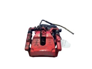 2014-2024 Jaguar F-Type Red Disc Brake Caliper for 15-Inch Rotors - Front, Left (Driver) (Used OEM)