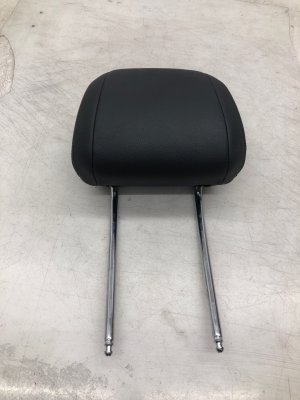 2014-2019 BMW X6 Black Seat Leather Headrest - Front, Left (Driver) (Used OEM)