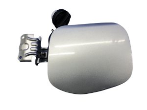 2023-2025 Toyota Prius Silver Fuel Filler Door - Rear (Used OEM)