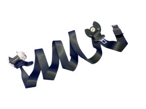 2024-2025 Toyota Grand Highlander Black 3rd Row Seat Belt Assembly - Rear, Right (Passenger) (Used OEM)