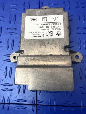 2019 BMW 750i Airbag Control Module (Used OEM)