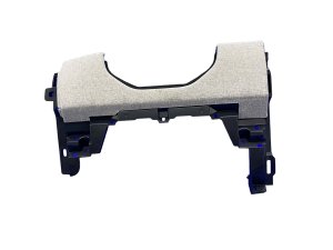 2022-2024 Lucid Air Gray Front Lower Dash Trim Cover Panel (Used OEM)