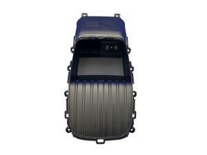 2024-2025 Hyundai Sonata Center Console Storage Trim Panel with USB-C Charging Port - Rear (Used OEM)