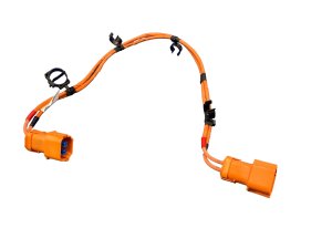 2022-2024 Lucid Air Black High Voltage Cable Wire Harness (Used OEM)