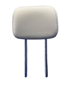 2017-2020 Mercedes-Benz E500 Beige Seat Leatherette Headrest - Rear, Left (Driver) (Used OEM)