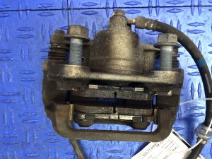 2017-2020 Honda Ridgeline Single Piston Disc Brake Caliper - Rear, Left (Driver) (Used OEM)
