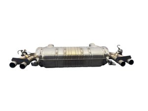 2017-2022 BMW M760i xDrive Exhaust Muffler and Pipe Assembly - Rear (Used OEM)