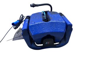  BMW X5 m Blue M Sport Disc Brake Caliper with Actuator - Rear, Right (Passenger) (Used OEM)