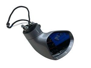 2012-2018 Bentley Continental Silver Power Heated Door/Side View Mirror - Left (Driver) (Used OEM)
