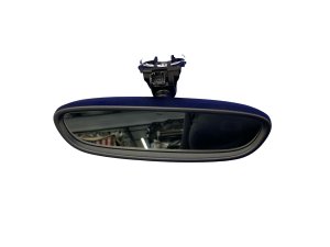 2014-2024 Mini Cooper Black Auto-Dimming Interior Rear View Mirror with Garage Opener - Front (Used OEM)