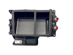 2022-2025 Lucid Air Yellow AC Heater Air Ventilation Filter Box Assembly (Used OEM)