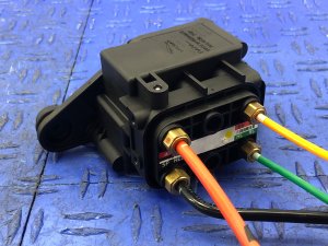 2011-2019 Jaguar XJ Air Suspension Control Valve (Used OEM)