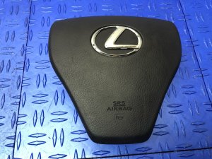 2010-2012 Lexus HS250h Brown Steering Wheel Air Bag (Used OEM)