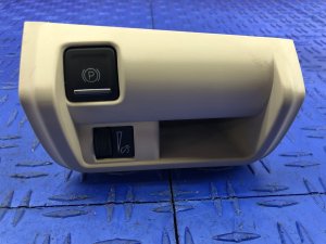 2020-2025 Cadillac CT4 Dashboard Parking Brake Switch Panel with Trim - Front (Used OEM)