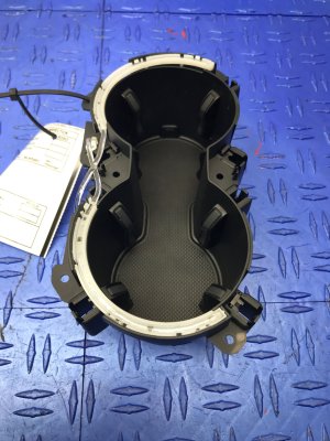 2018-2025 Audi A5 Dual Cup Holder Assembly (Used OEM)