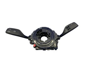 2020-2022 BMW 750i Black Turn Signal Wiper Clock Spring Combination Switch Assembly - Front (Used OEM)