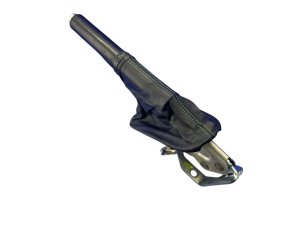 2003-2008 Lamborghini Gallardo Black Emergency Hand Brake Lever Assembly (Used OEM)