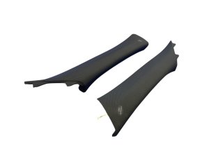 2019-2024 Lexus UX250h Black Interior A-Pillar Trim Cover Panel Set - Front (Used OEM)