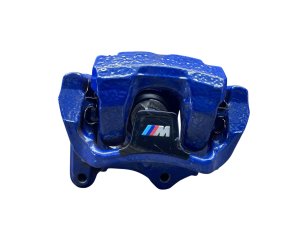 2021-2024 BMW M850i xDrive Blue M Sport Disc Brake Caliper - Rear, Left (Driver) (Used OEM)