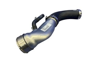 2017-2019 Porsche Boxster Intercooler Pressure Pipe Hose Assembly (Used OEM)