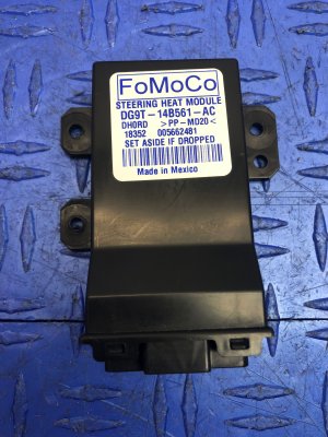 2018-2023 Lincoln Navigator Heated Steering Wheel Control Module (Used OEM)