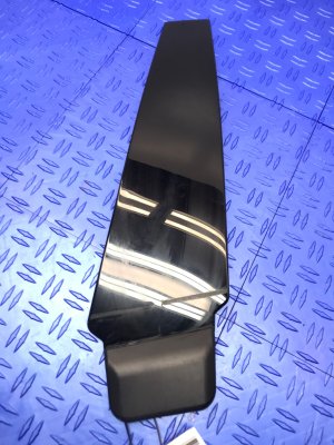 2014-2019 Maserati Quattroporte Door B-Pillar Trim Moulding Panel - Front, Left (Driver) (Used OEM)
