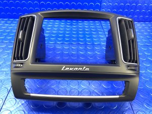 2017-2024 Maserati Levante Center Dashboard Air Vent and Radio Display Bezel Trim Panel (Used OEM)