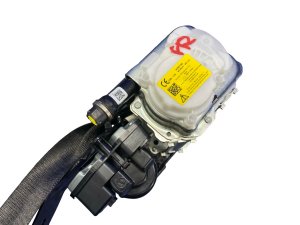 2022-2023 Mercedes-Benz C300 Black Seat Belt Assembly with Pretensioner - Front (Used OEM)