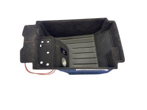 2016-2022 BMW M760i xDrive Center Console Storage Tray with Wireless Charger (Used OEM)