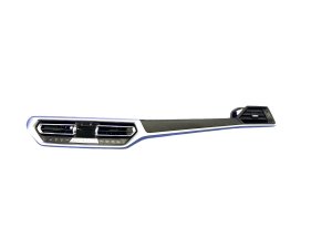 2021-2022 BMW M4 Black Center Dash HVAC Air Duct Vent Trim Panel - Front (Used OEM)