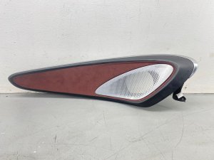 2020-2023 McLaren GT Red Door Speaker Cover Trim Panel - Front (Used OEM)