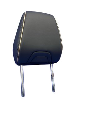 2023-2025 Toyota Crown Black Seat Leather Headrest - Front, Right (Passenger) (Used OEM)