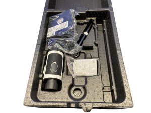 2023-2024 Fisker Ocean Emergency Tire Inflator and EV Discharger Kit with Foam Case (Used OEM)