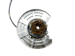 2015-2022 Audi Q7 Spindle Knuckle Hub and Bearing Assembly - Rear, Right (Passenger) (Used OEM)