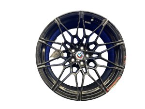 2021-2025 BMW M3 Black 20-Inch Rear Jet Black Alloy Wheel (Used OEM)