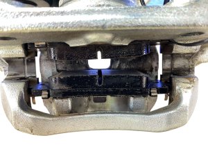 OEM Silver Disc Brake Caliper with Parking Brake Actuator for 2018-2026 Lexus & Toyota - Front Rear, Right (Passenger)