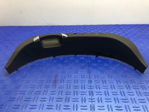 2014-2020 Jaguar F-Type Trunk Liftgate Finisher Trim Panel with Handle and Close Switch - Rear (Used OEM)