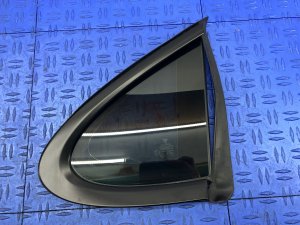 2017-2023 Porsche Panamera Quarter Window Glass - Rear, Right (Passenger) (Used OEM)