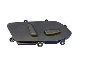 2022-2025 Kia Carnival Black Power Seat Adjustment Control Switch Panel - Front (Used OEM)
