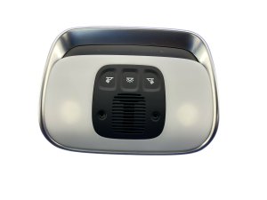 2017-2023 McLaren 720S Silver Overhead Console with Dome and Map Lights - Front (Used OEM)