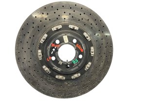2017-2023 McLaren 720S Brembo Carbon Ceramic Disc Brake Rotor - Front (Used OEM)