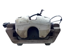  Tesla Model y Silver Disc Brake Caliper - Rear, Left (Driver) (Used OEM)