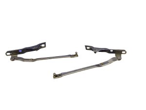 2005-2012 Porsche 911 Hood Hinge Support Set - Front, Right (Passenger) (Used OEM)