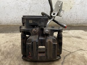  Tesla Model s Black Disc Brake Caliper - Rear, Left (Driver) (Used OEM)